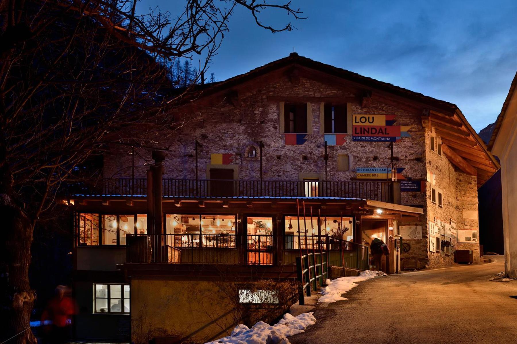 Rifugio Lou Lindal Hotel Canosio Екстериор снимка